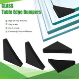 Glass Corner Protectors Durable Edge Guards for Furniture 100PCS