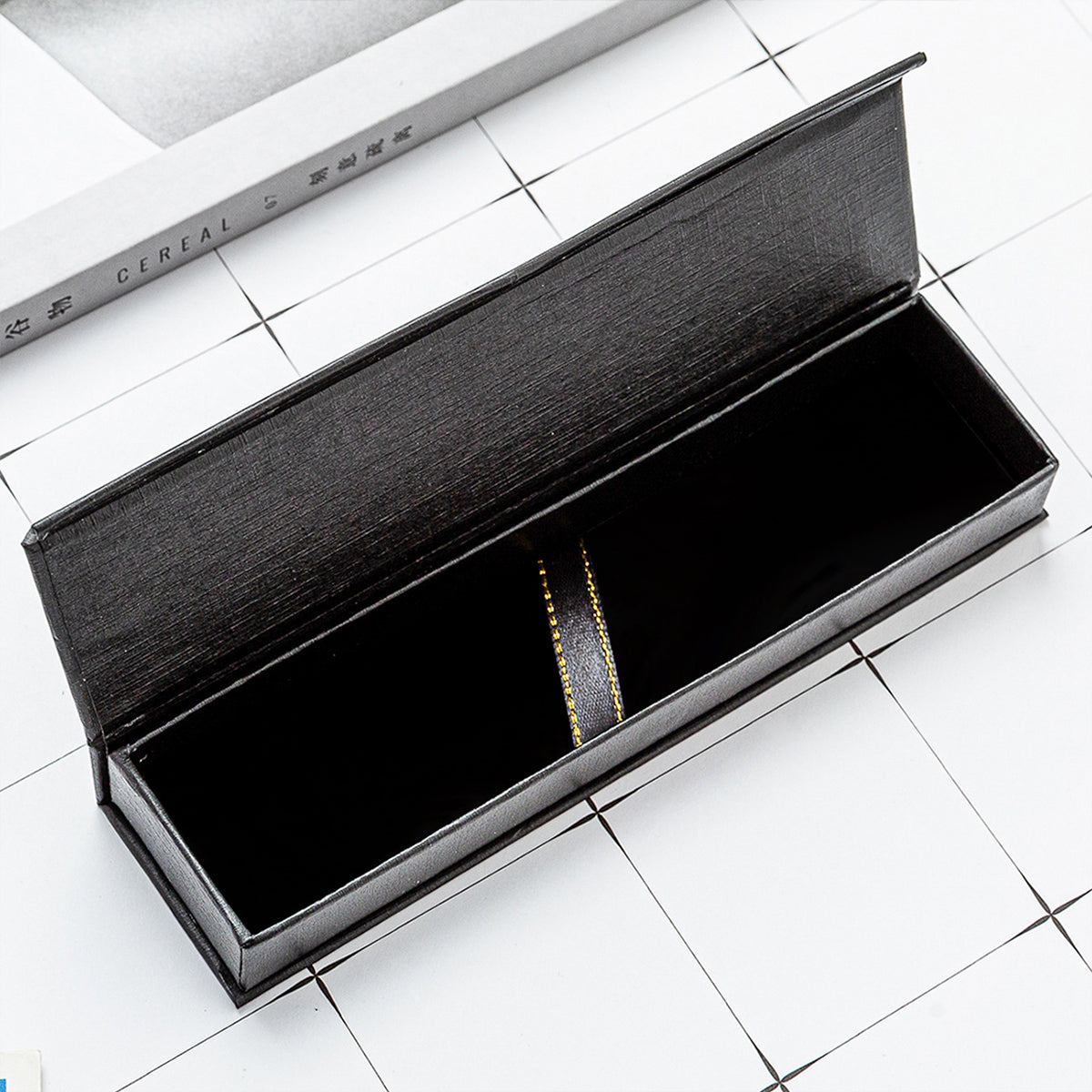 10pcs Black Pen Gift Boxes Clamshell Display Packaging