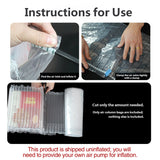 Thickened Bubble Column Shockproof Protective Packaging Roll