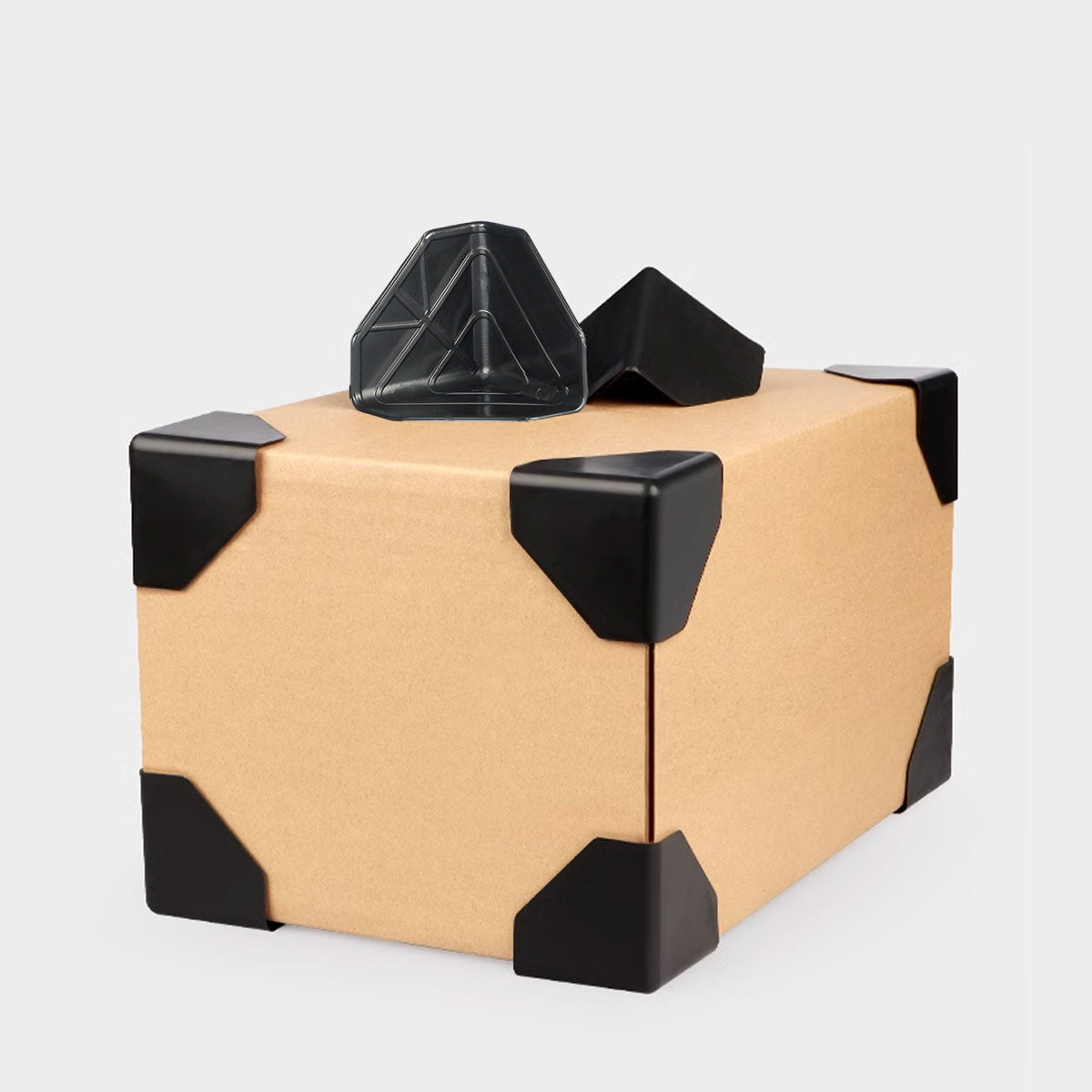 200pcs Plastic Corner Protectors for Carton Box Edges