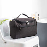 Travel Size Zipper Closure Toiletry Bag 1pc