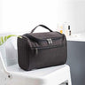 Travel Size Zipper Closure Toiletry Bag 1pc
