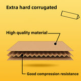 20pcs Triangular Carton Boxes for Fragile Item Shipping