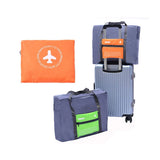 Duffel Storage Bag Waterproof Nylon 4 Colors 1 Piece