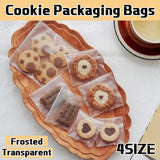 Clear Plastic Self Adhesive Candy Packaging Bags 100PCS
