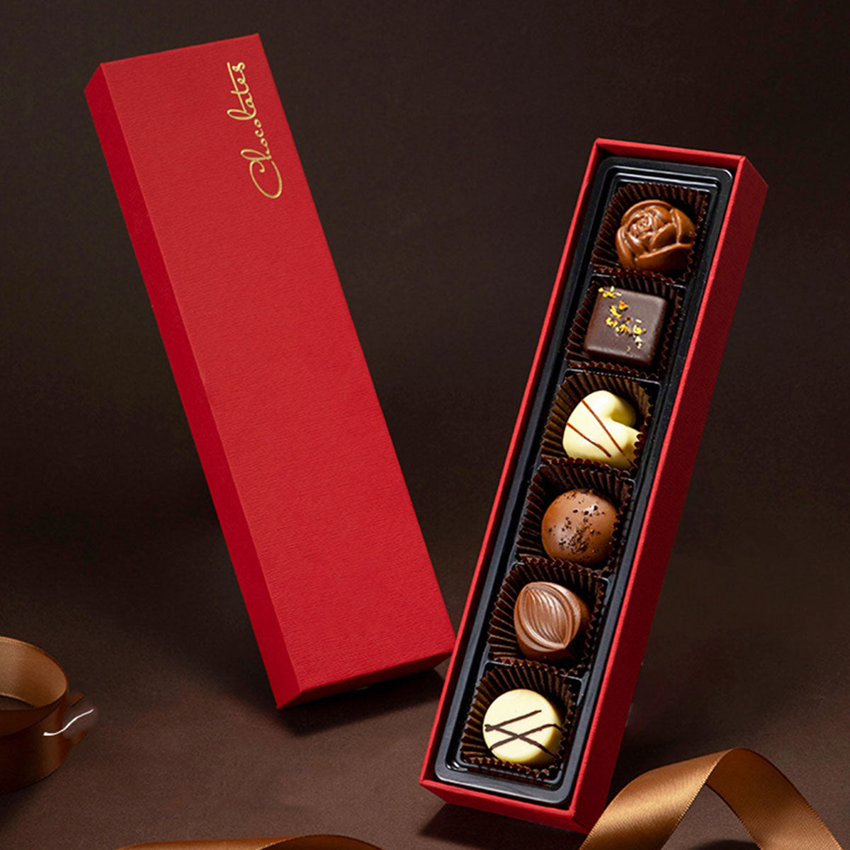 10pcs Star Heart Shaped Chocolate Gift Boxes for Party