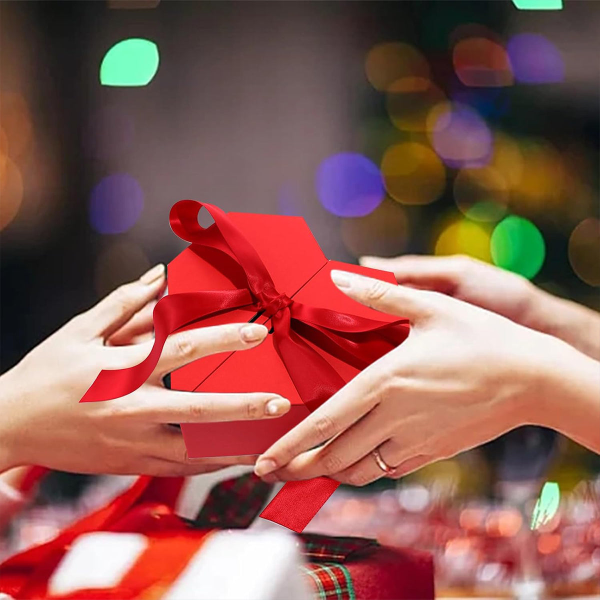 Empty Love Gift Box for Birthday Decorative Packaging