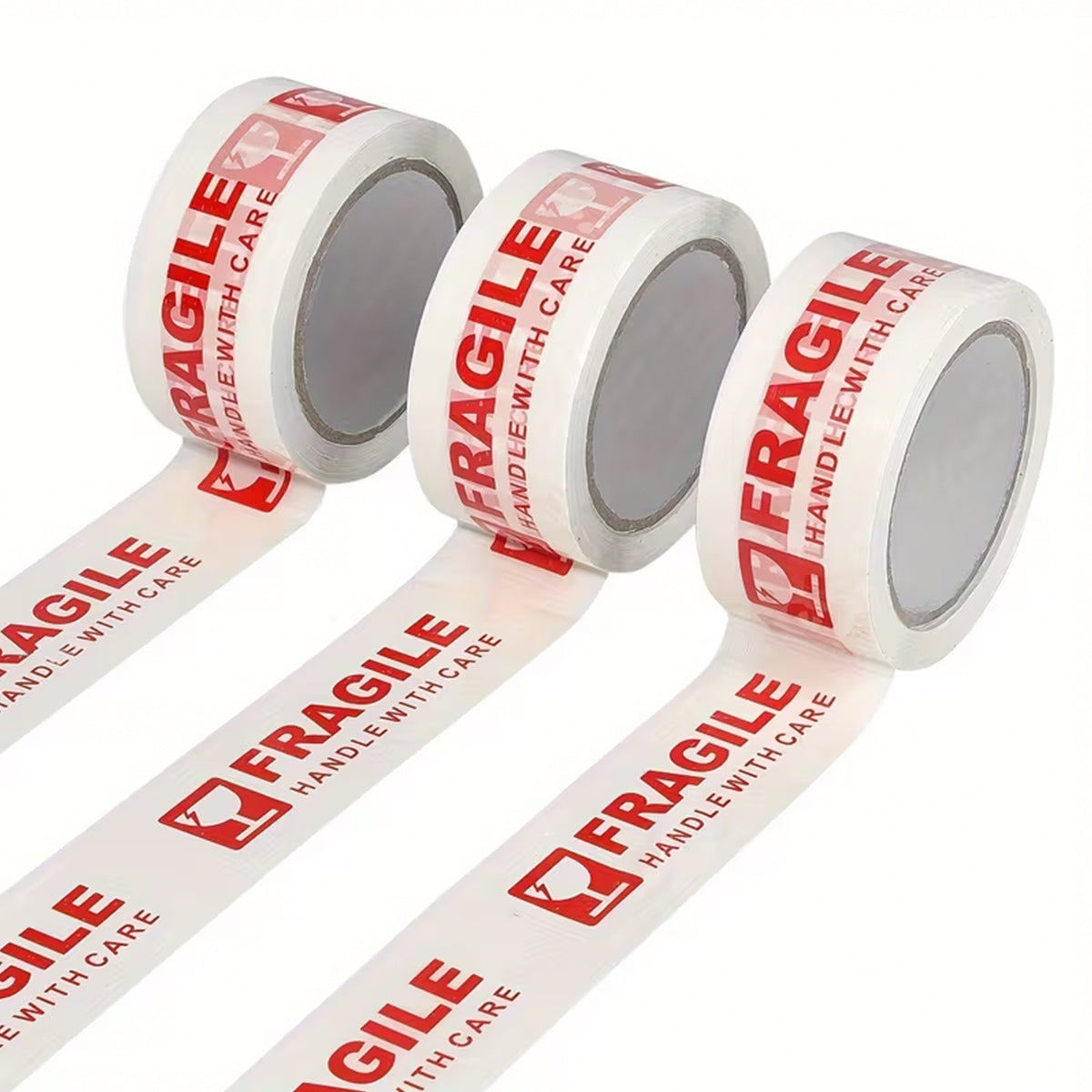 Fragile Warning Tape Handle With Care for Packing Boxes