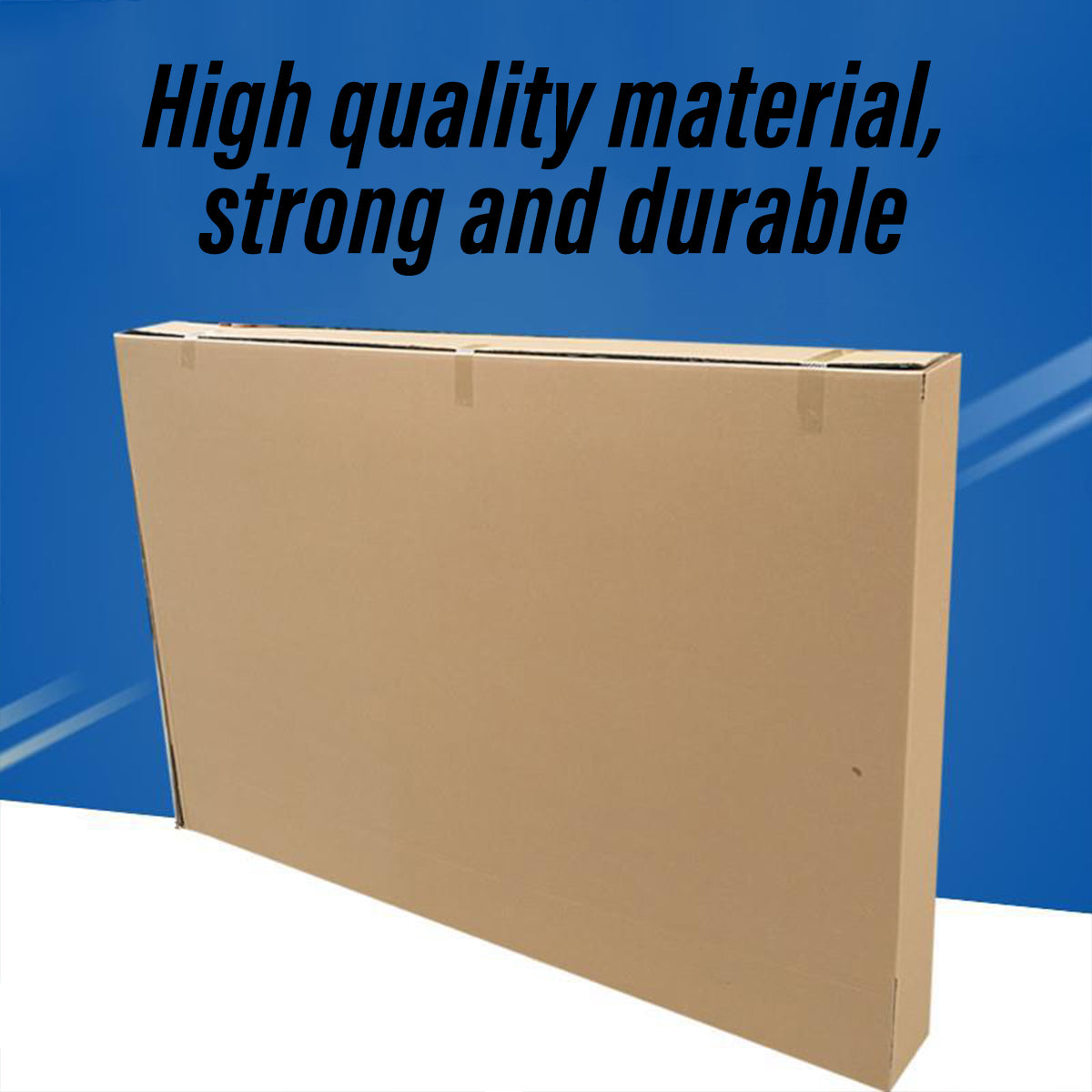 Large Square Flat Paper Box for Picture Frame Shipping