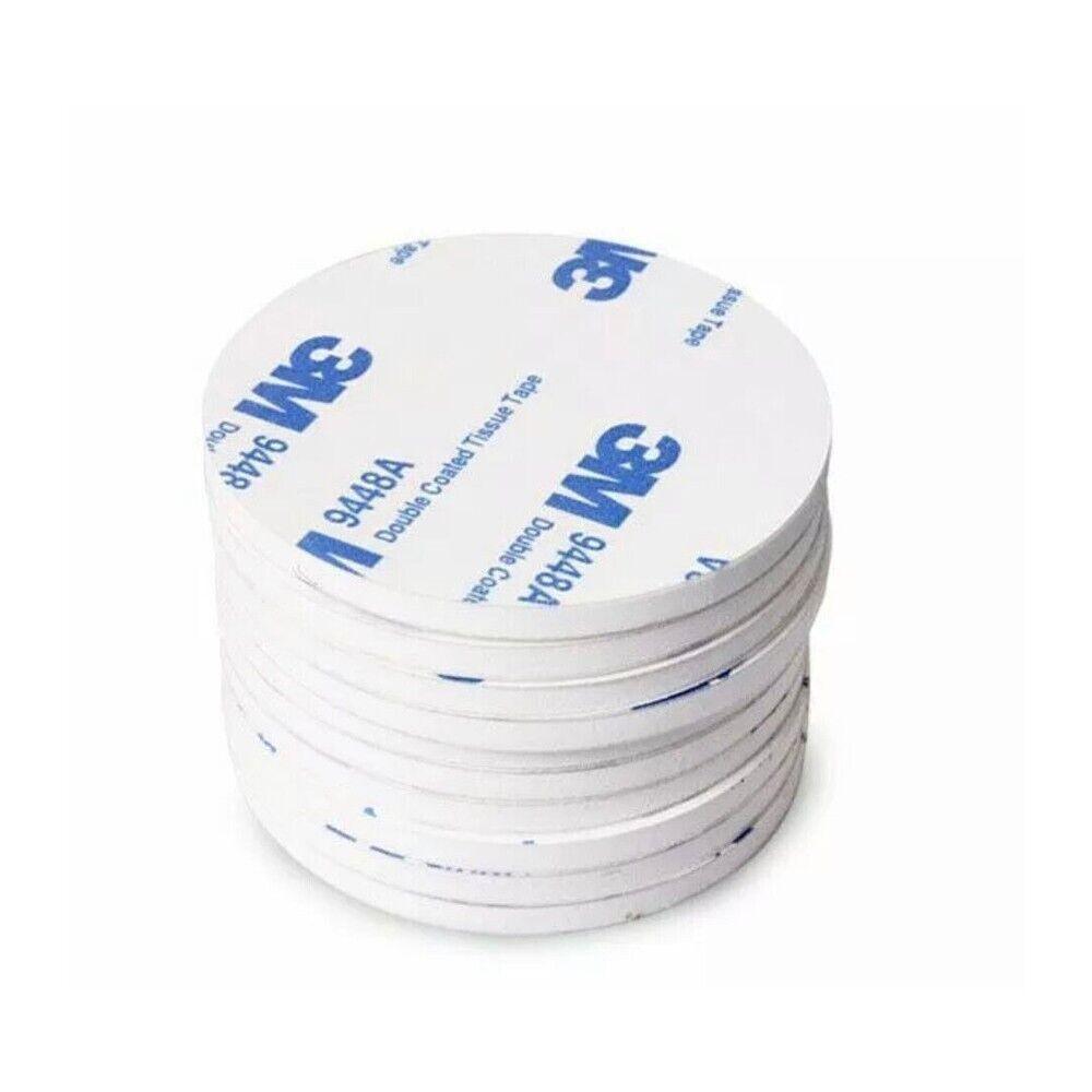 12PCS 3M Double Sided Foam Sticker Tape Self Adhesive Pads Round Square - Discount Packaging Warehouse