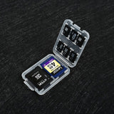 20 Pcs 8 in 1 Protective Case for Smartphones Camera Card Storage