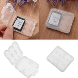 20 Pcs 8 in 1 Protective Case for Smartphones Camera Card Storage