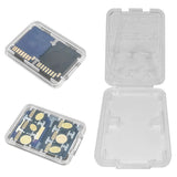 20 Pcs 8 in 1 Protective Case for Smartphones Camera Card Storage