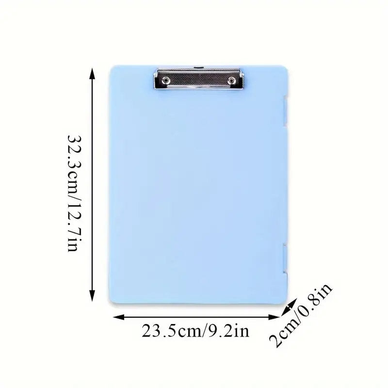 A4 File Folder Clipboards 4PCS