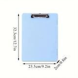 A4 File Folder Clipboards 4PCS