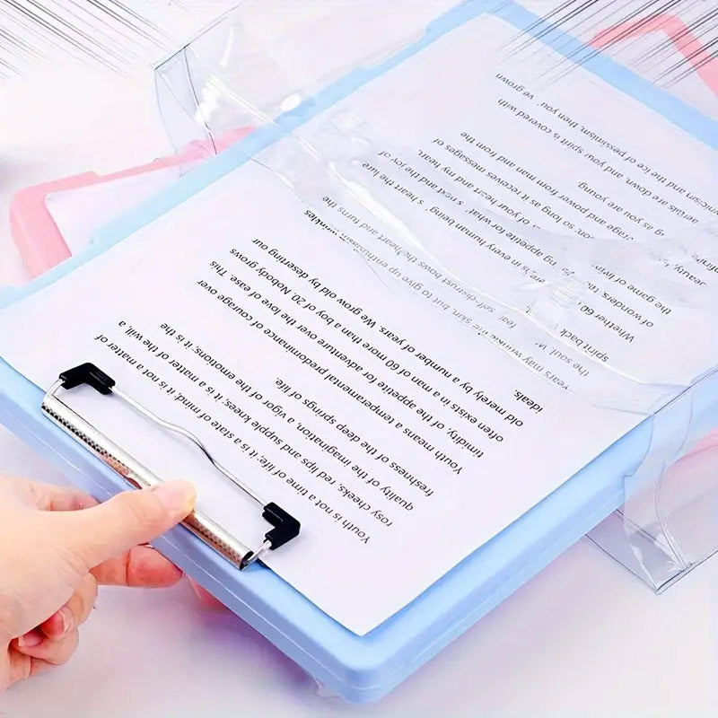 A4 File Folder Clipboards 4PCS