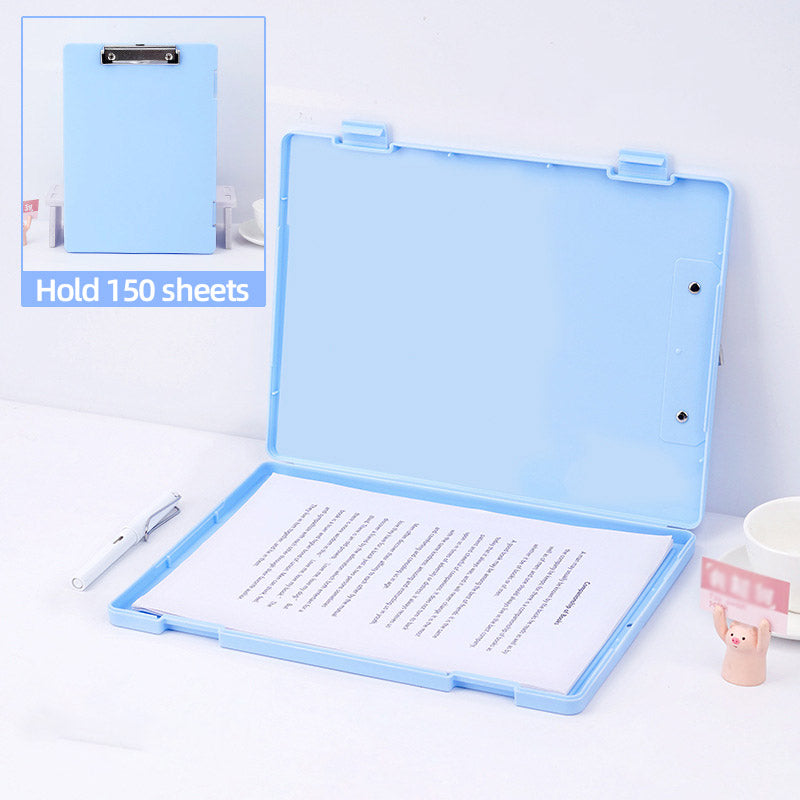 A4 File Folder Clipboards 4PCS