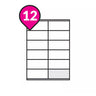 White Matte 2x6 *20 PCS
