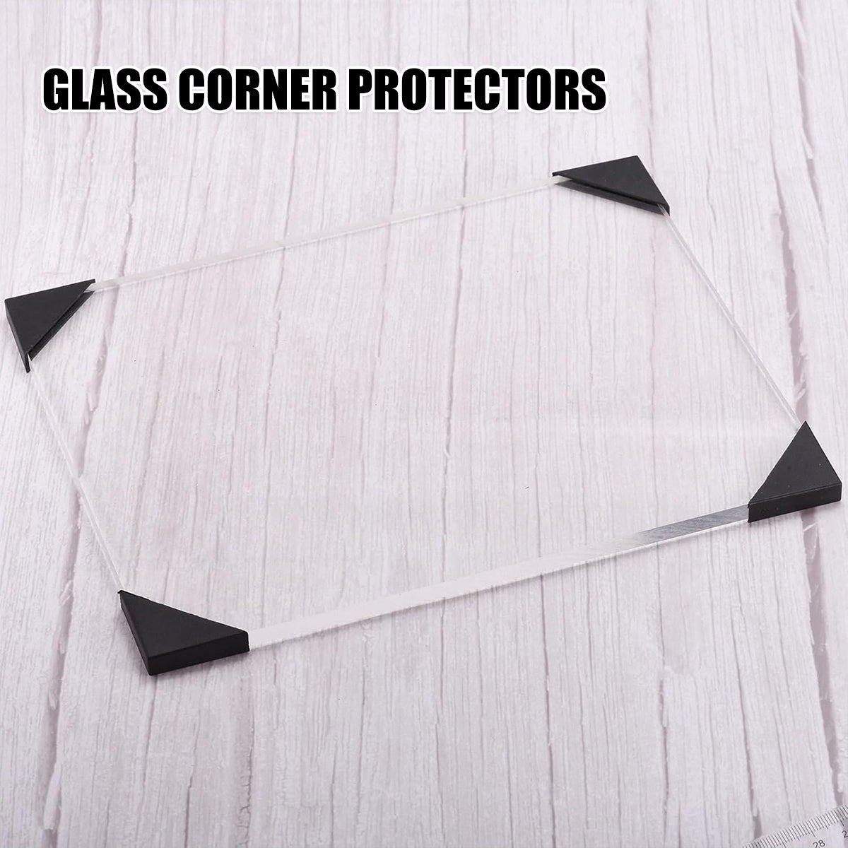 Glass Corner Protectors Durable Edge Guards for Furniture 100PCS
