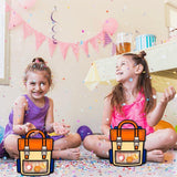 50pcs Clear Gift Bags Small Snack Toy Storage Pouch