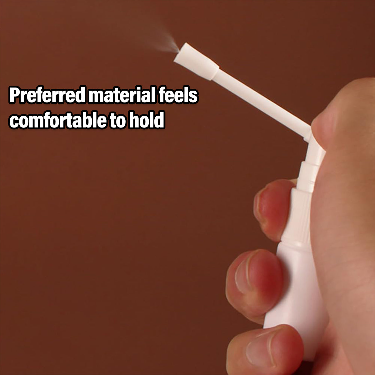 50pcs 360° Rocker Sprayer Small White Mist Bottles