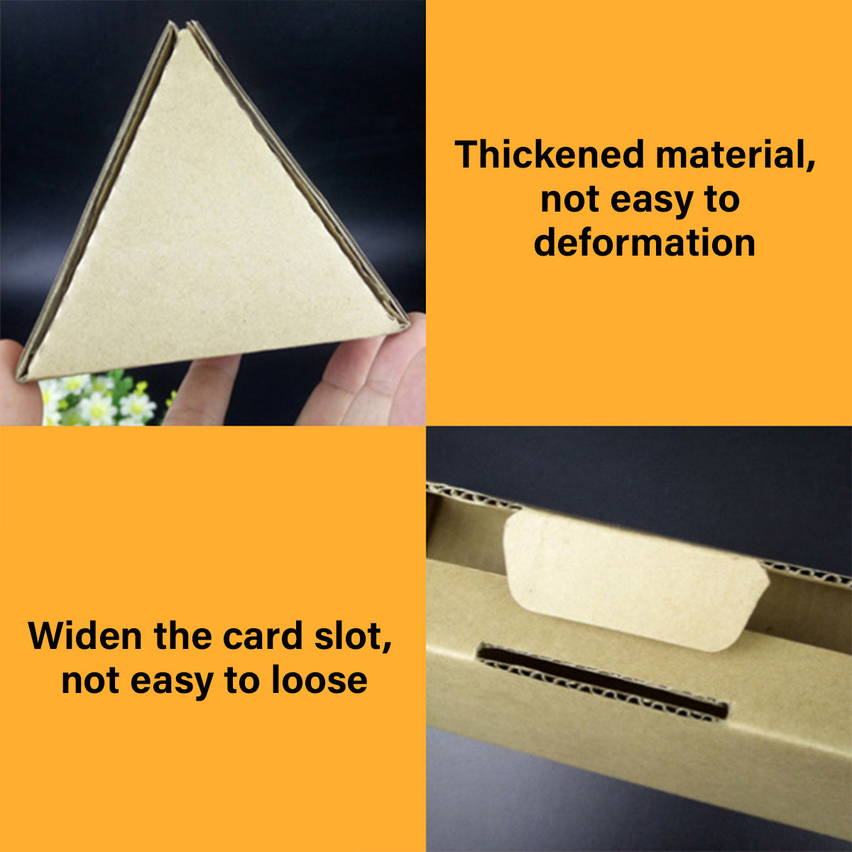 20pcs Triangular Carton Boxes for Fragile Item Shipping