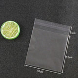 Clear Plastic Self Adhesive Candy Packaging Bags 100PCS