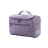 Travel Size Zipper Closure Toiletry Bag 1pc