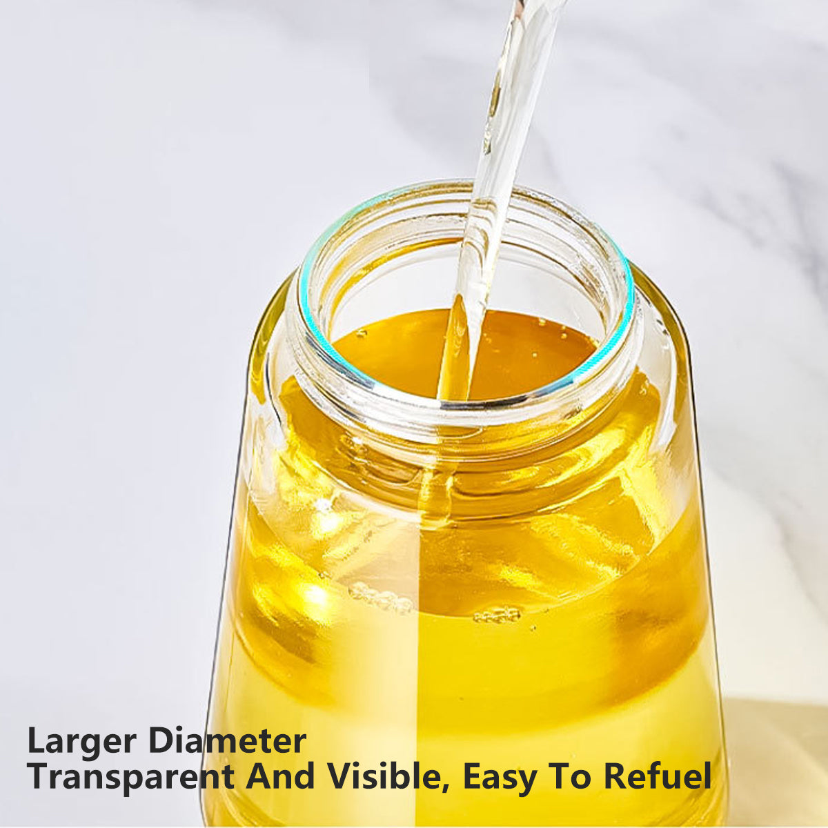 2-in-1 Glass Oil Pot 1PC