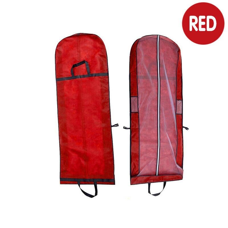 Long Dress Garment Bag 1PC 3Colours 180x60cm Non-woven Fabric  Discount  Packaging Warehouse