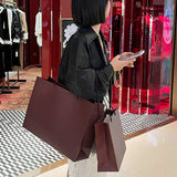 10PCS Clothing Gift Bags Durable Kraft Paper Shopping & Packaging