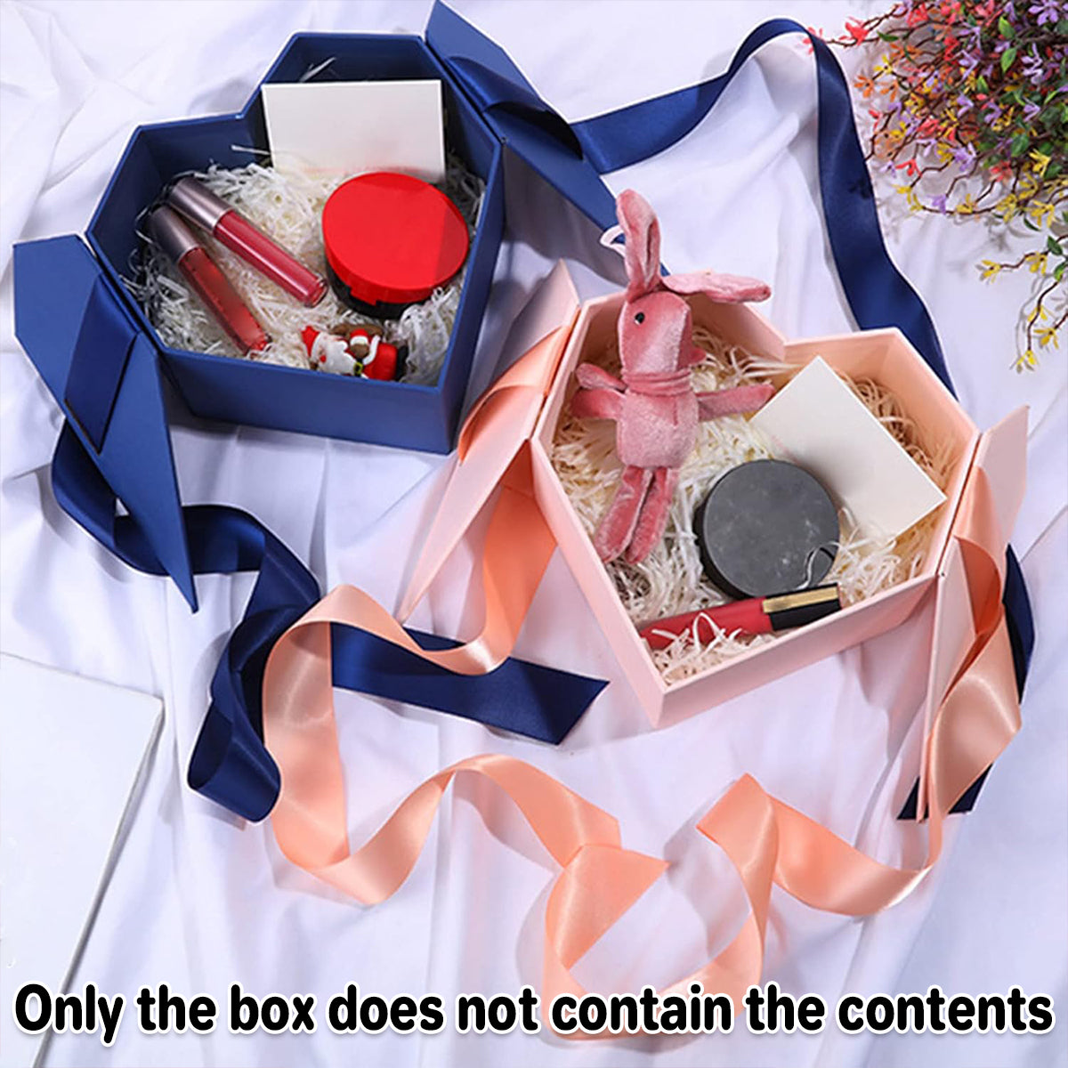 Empty Love Gift Box for Birthday Decorative Packaging