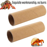 Kraft Paper Storage Tubes Cardboard Document Shipping 10PCS