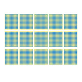 8/13/25/50mm Round Sticker Dots Adhesive Labels Cool-toned