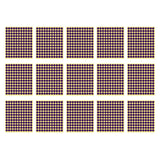 8/13/25/50mm Round Sticker Dots Adhesive Labels Cool-toned