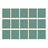 8/13/25/50mm Round Sticker Dots Adhesive Labels Cool-toned