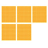 Orange / 13mm 132 Dots - 5 Sheets