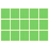 8/13/25/50mm Round Sticker Dots Adhesive Labels Cool-toned