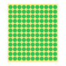 Light Green / 13mm 132 Dots - 1 Sheet