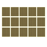 8/13/25/50mm Round Sticker Dots Adhesive Labels Neutral
