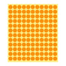 Orange / 13mm 132 Dots - 1 Sheet