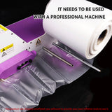 Inflatable Air Column Cushion Roll Shockproof Clear Packaging Shipping