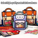 50pcs Clear Gift Bags Small Snack Toy Storage Pouch
