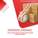 Fragile Warning Tape High Adhesion Shipping Box Labels 5 Rolls
