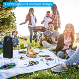 PU Leather Wine Tote Bag Single Double Bottle Foldable Carry Bag