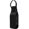 2PCS PU Leather Wine Tote Bag Portable Single Bottle Gift Carrier