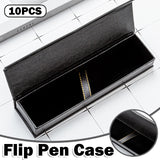 10pcs Black Pen Gift Boxes Clamshell Display Packaging