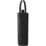 Felt Wine Tote Bag Single Bottle Carrier with Leather Handle