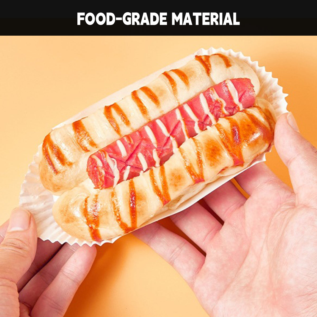 300PCS Bread Paper Cups Food Grade Oil Proof Heat Resistant