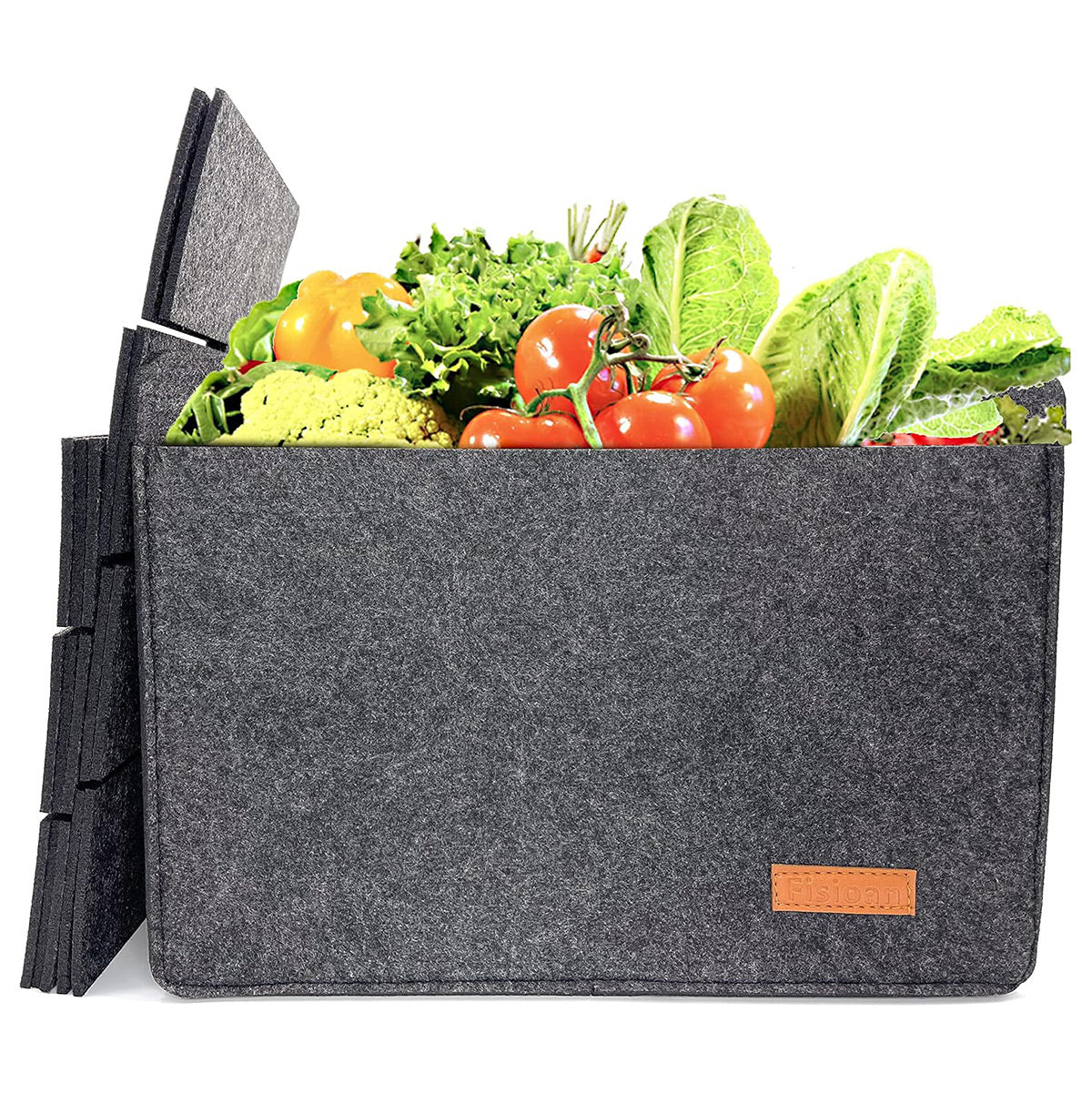 Portable 12 Bottle Wine Carrier Felt Storage Case 40kg Capacity